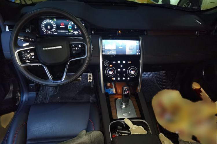 Used Land Rover Discovery Sport New Energy 2022 Facelifted P300e Plug-in Hybrid Electric Version
