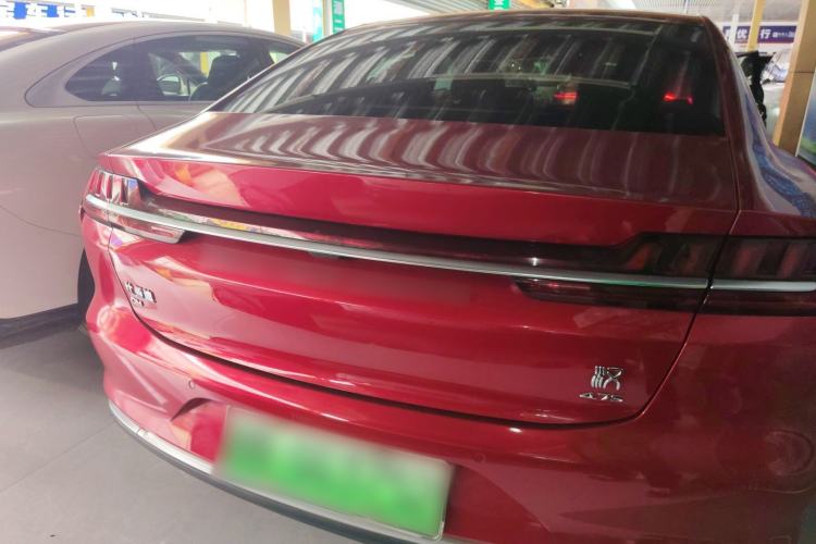 Used BYD Han 2020 DM Four-Wheel Drive Performance Edition Prestige Model