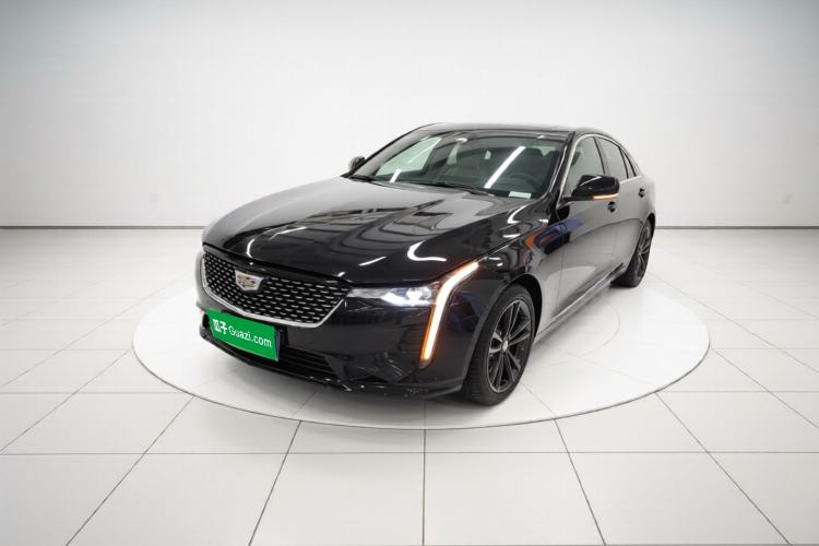 Used Cadillac CT4 2021 28T Luxury Model
