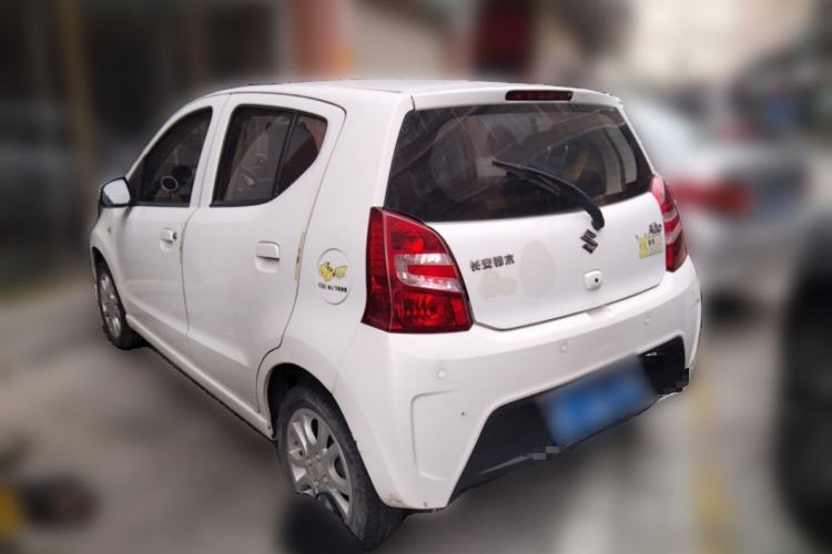 Used Suzuki Alto 2016 1.0L Automatic Deluxe Xuan Dong Edition Rear Left 45 Deg