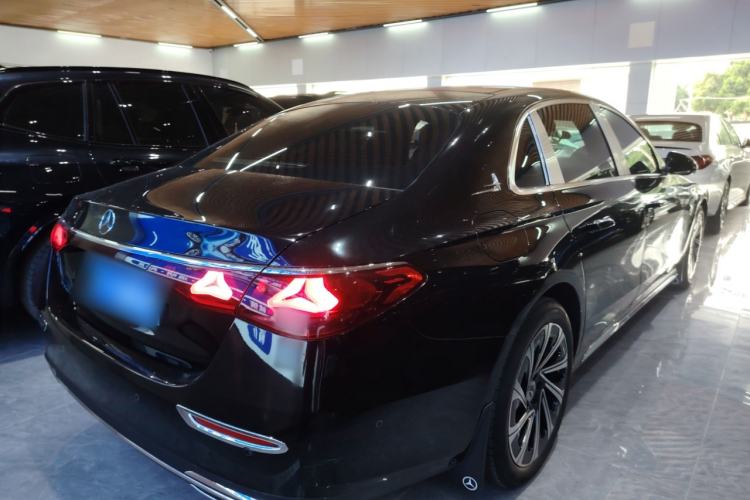 Used Mercedes-Benz E-Class 2024 E 300 L Luxury Model Rear Right 45 Deg