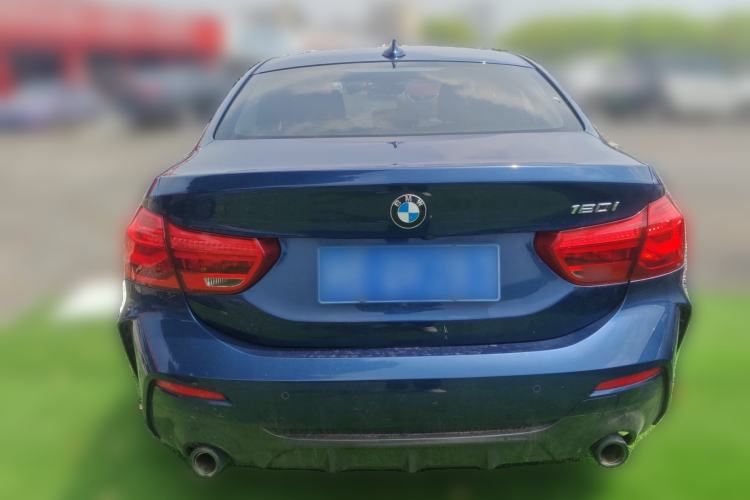 Used BMW 1 Series 2021 120i M Sport Night Edition Rear