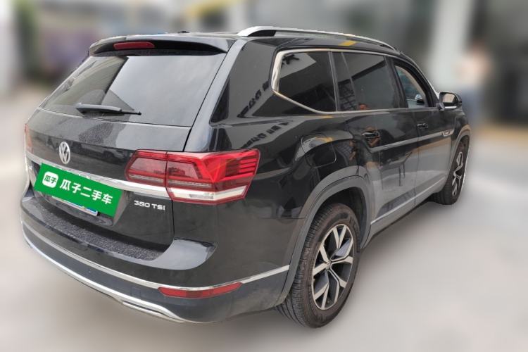 Used Volkswagen Teramont 2017 380TSI Four-Wheel Drive Luxury Edition