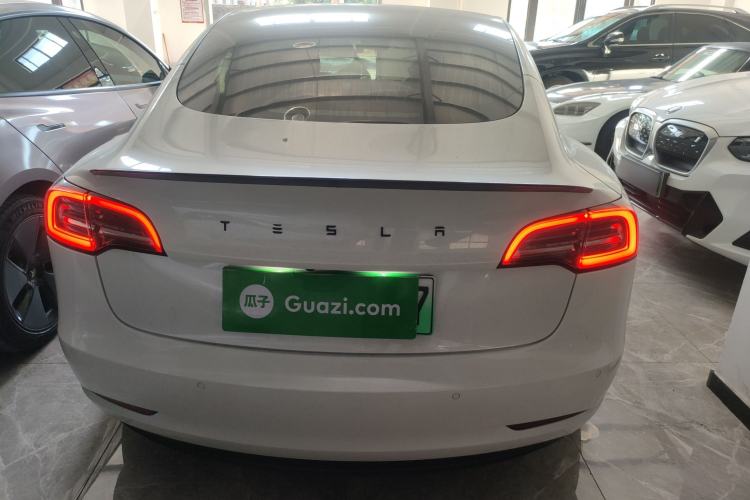 Used Tesla Model 3 2020 Revised Version Standard Range Rear-Wheel Drive – Upgraded Edition