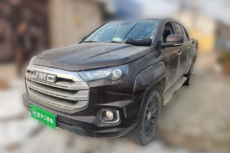 Used JMC Yuhu 7 2022 2.0T Manual Diesel 4x4 Comfort Version Standard Wheelbase