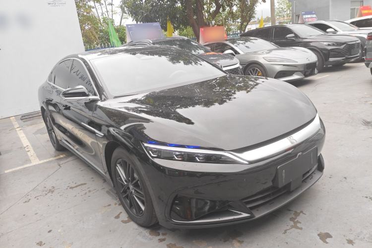 Used BYD Han 2025 DM-i Intelligent Driving Edition 245KM Prestigious Edition Exterior 1