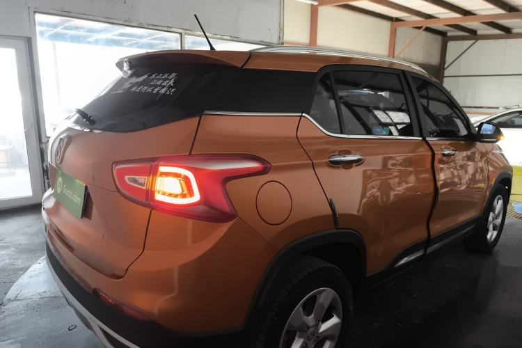 Used Baojun 510 2017 1.5L Manual Fashion Model