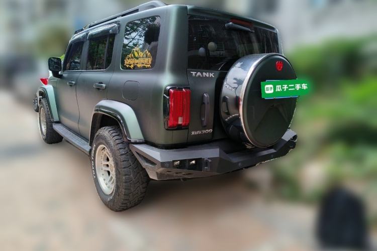 Used Tank 300 2021 Off-Road Edition 2.0T Conqueror Rear Left 45 Deg