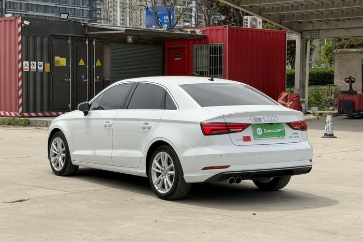 Used Audi A3 2019 Limousine 35 TFSI Ambition China V Rear Left 45 Deg