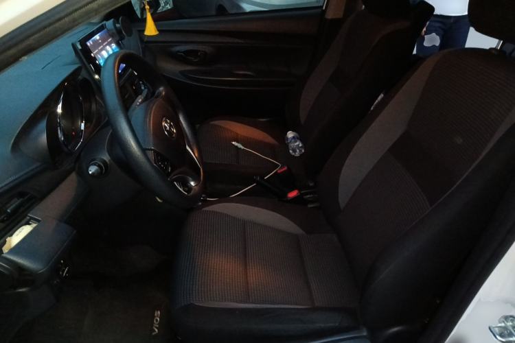 Used Toyota Vios 2021 1.5L CVT Innovation Edition Left Front Seat