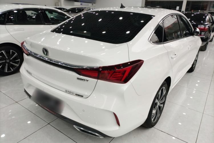 Used Changan Eado 2021 PLUS Blue Whale NE 1.4T GDI DCT Flagship Model