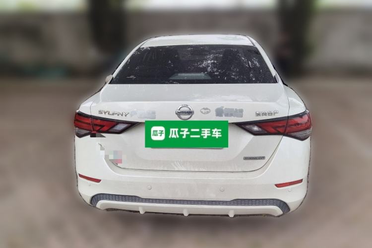 Used Nissan Sylphy 2020 Revised 1.6L XL CVT Enjoyment Edition Rear