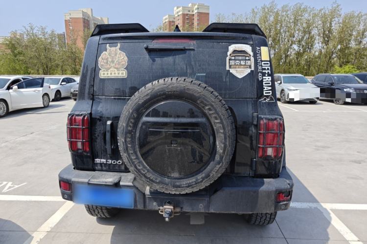 Used Tank 300 2021 Off-Road Edition 2.0T Conqueror
