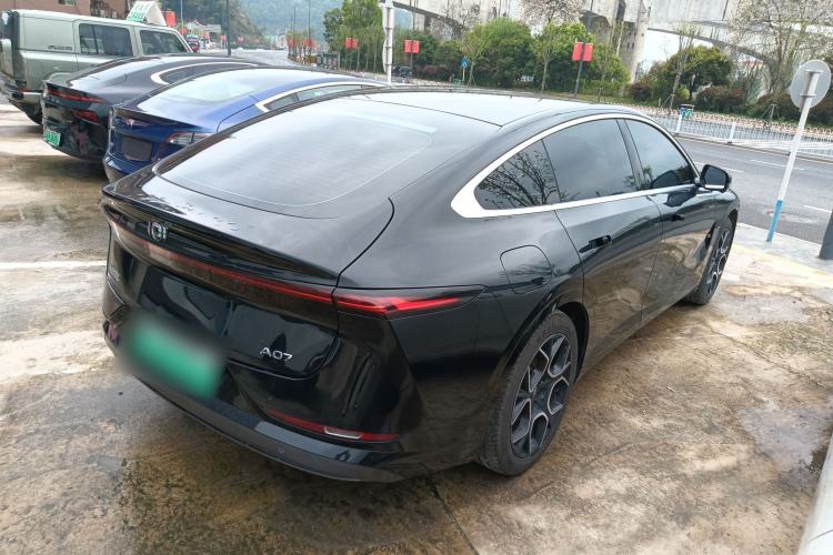 Used CHANGAN NEVO A07 2024 All-Electric "True Fragrance" Edition 515 Luxurious Model 58.9 kWh Rear Right 45 Deg