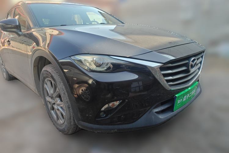 Used Mazda CX-4 2018 2.0L Automatic Two-Wheel Drive Blue Sky Premium Upgrade Version China VI Standard
