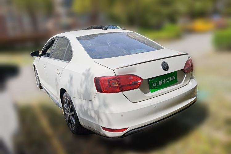 Used Volkswagen Sagitar 2013 2.0 TSI GLI Rear Left 45 Deg