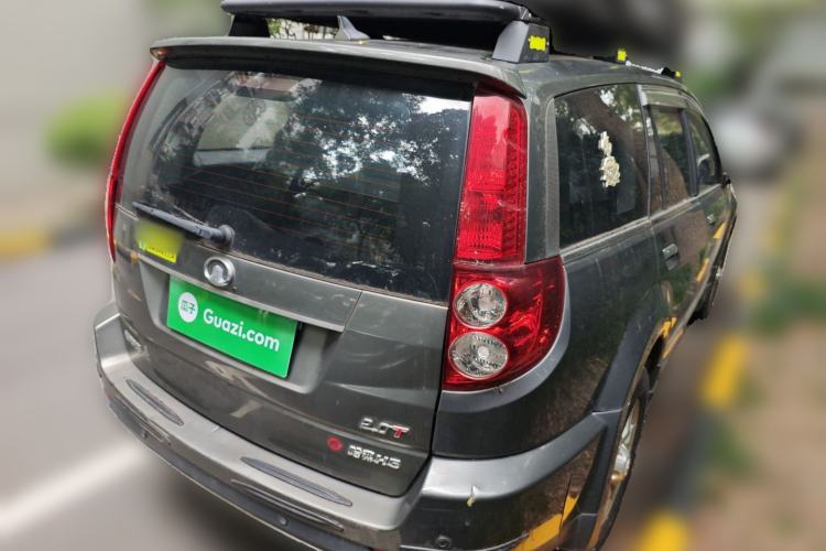 Used Haval H5 Classic 2013 ZhiZun Edition 2.0T Manual Two-Wheel Drive Elite Model