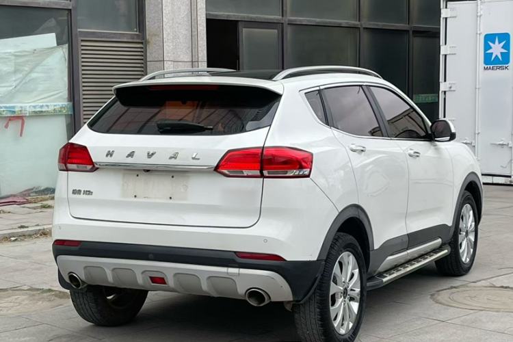 Used Haval H2s 2018 Blue Label 1.5T Dual-Clutch Elite Model Exterior 5