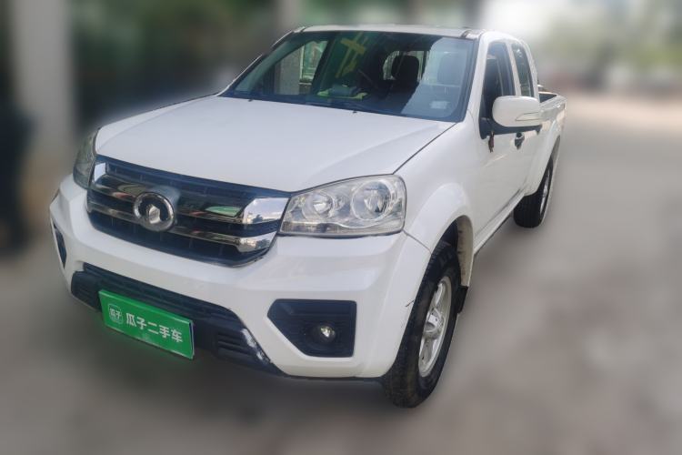 Used Great Wall Wingle 5 2021 2.0T Diesel Two-Wheel Drive Elite Version Big Double Cab China VI Standard GW4D20M