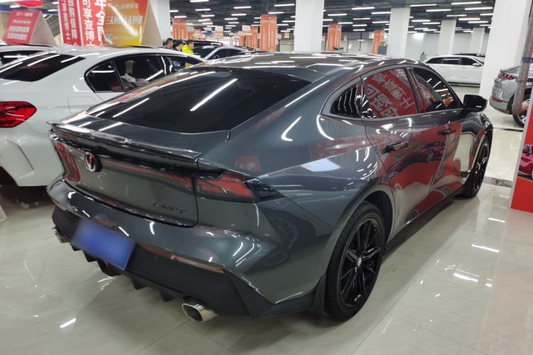 Used CHANGAN UNI-V 2022 1.5T Prestige Version Rear Right 45 Deg