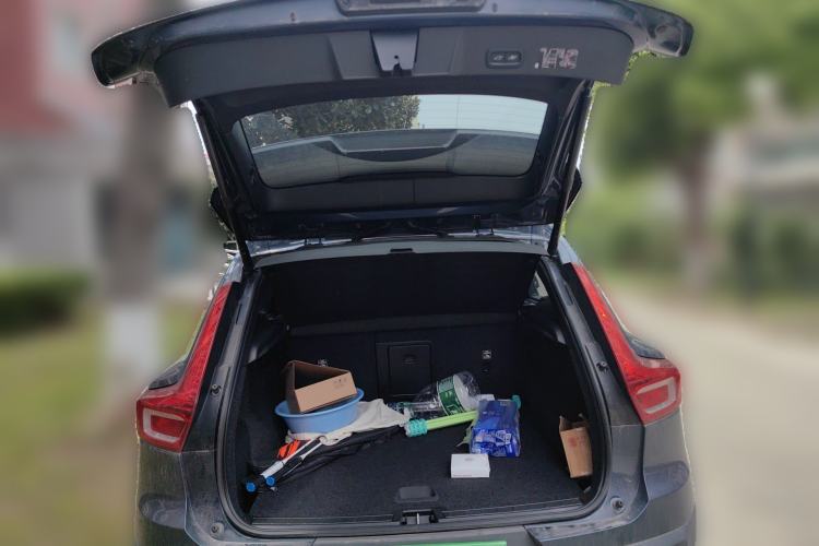 Used Volvo XC40 2020 T4 Four-Wheel Drive Smart Luxury Edition
