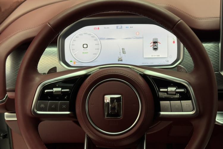 Used Tank 700 New Energy 2024 Hi4-T Extreme Edition Steering Wheel