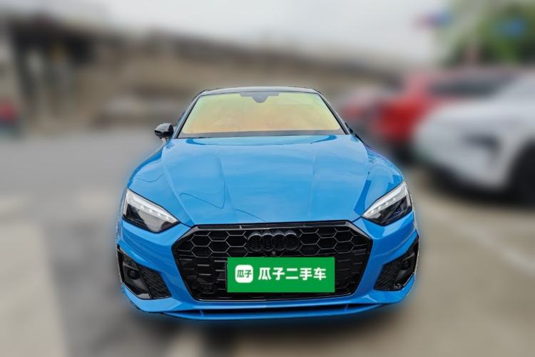 Used Audi A5 2021 Coupe 40 TFSI Fashionable and Dynamic Model
