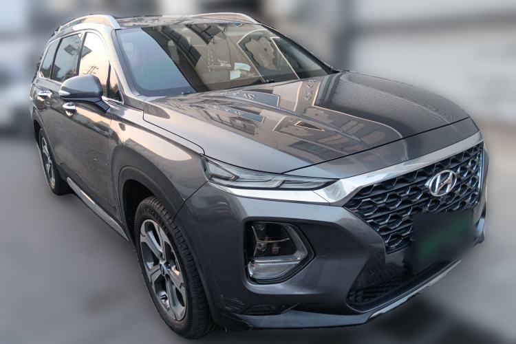 Used Hyundai Santa Fe 2019 380 TGDi TOP Automatic All-Wheel Drive Flagship (HTRAC) – China VI Standard
