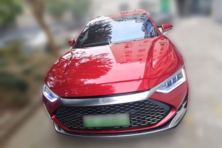 Used BYD Han 2020 DM Four-Wheel Drive Performance Edition Prestige Model Exterior 1