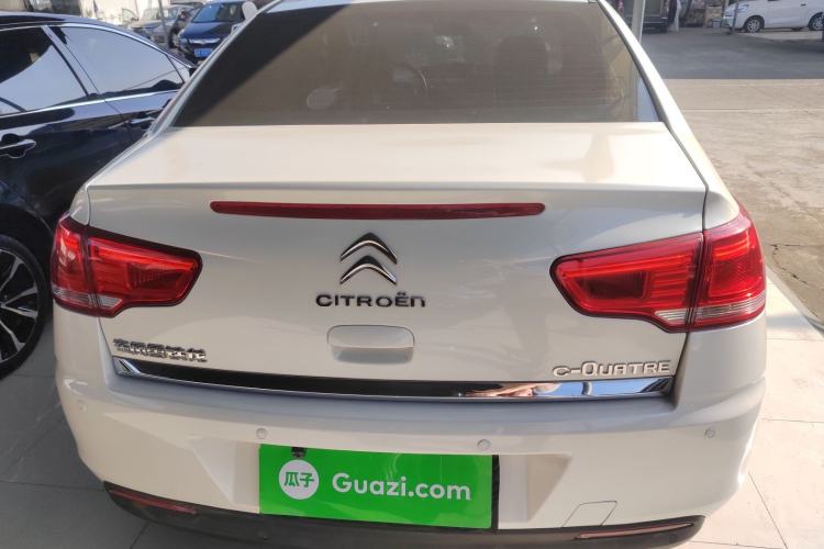 Used Citroen C-Quatre 2013 Sedan 2.0L Automatic Joyful Model
