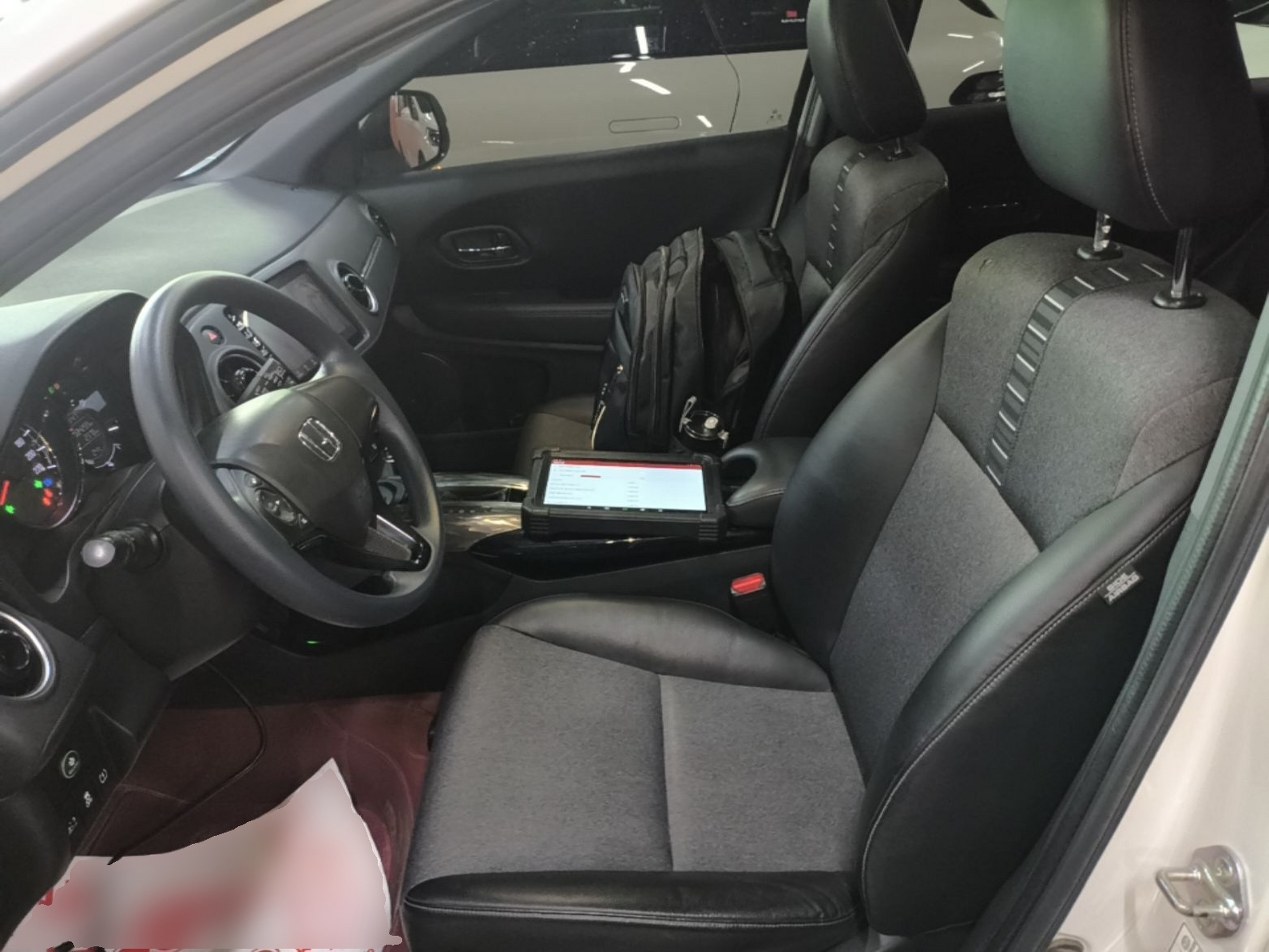 Front Interior