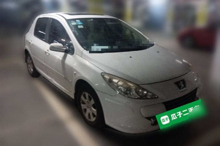 Used Peugeot 307 2012 Hatchback 1.6L Manual Comfort Edition