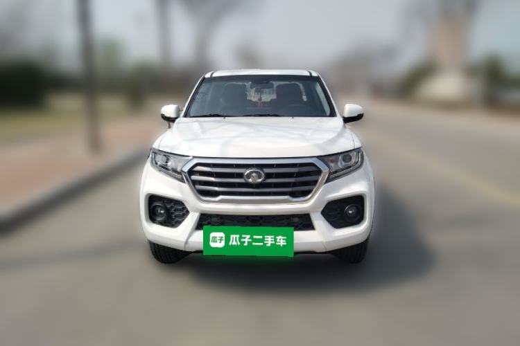 Used Great Wall Wingle 7 2019 2.0T Diesel Two-Wheel Drive Elite Version China VI Standard Big Double Cabin GW4D20M
