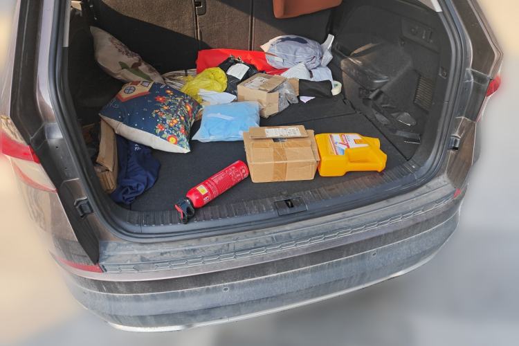 Used Skoda Kodiaq 2017 TSI380 7-Seater Four-Wheel-Drive Flagship Edition