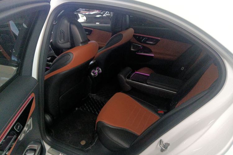 Used Mercedes-Benz C-Class 2022 Revised C 260 L Starry Night Sport Edition Left Rear Seat