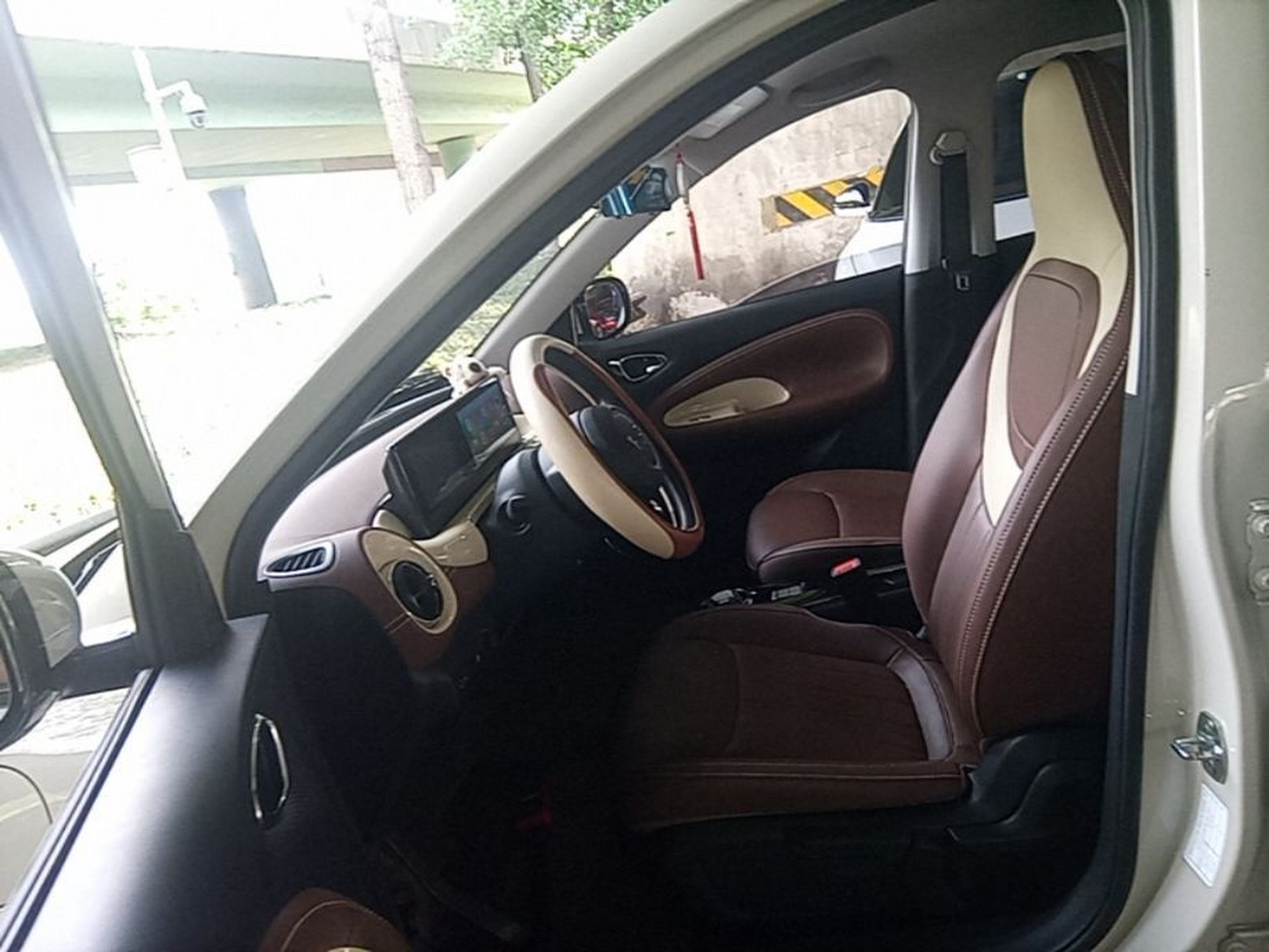 Avant de la voiture