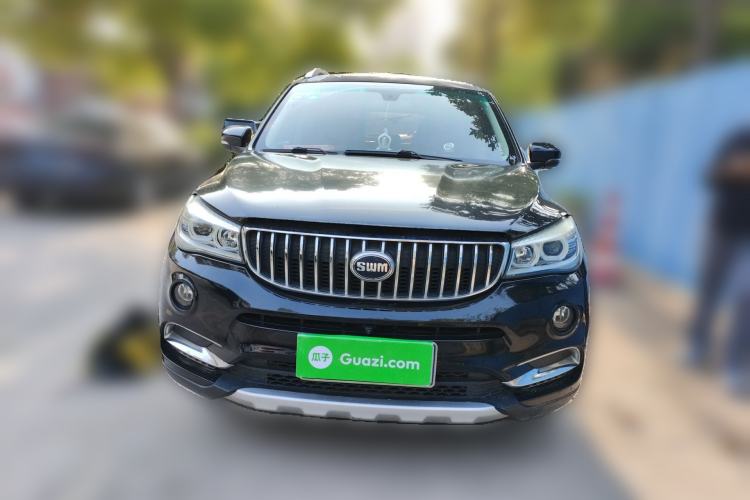 Used SWM X7 2018 1.8L Manual Luxury Connected Version 7 Seats Front