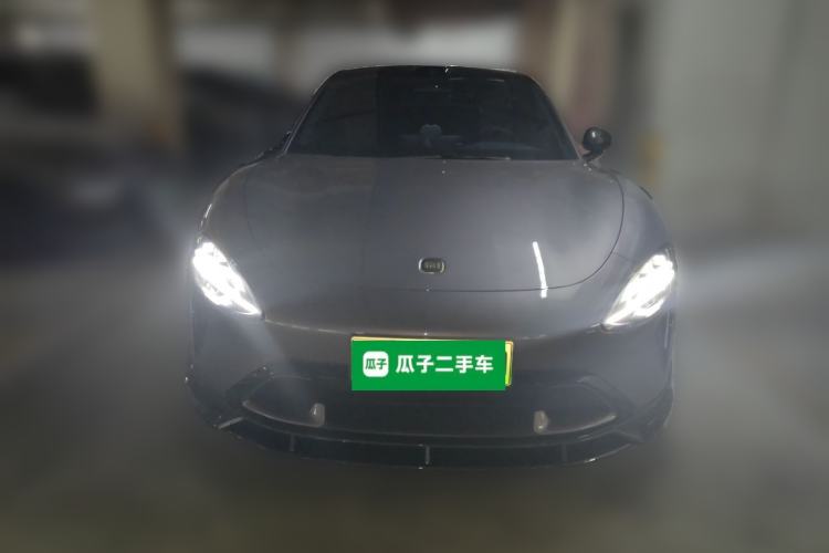 Used Xiaomi Auto SU7 2024 Rear-Drive Ultra-Long Range Advanced Pro-Level Intelligent Driving Version Front