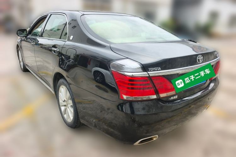 Used Toyota Crown 2012 2.5L Royal Leather Edition Rear Left 45 Deg