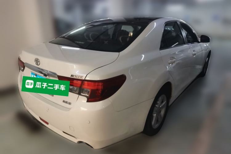 Used Toyota Reiz 2013 2.5S Elite Edition Rear Right 45 Deg