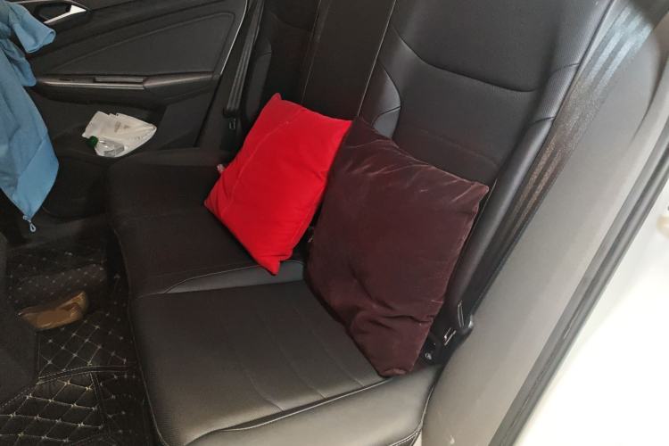 Used Jetta VS5 2019 280TSI Automatic Enjoyment Model Left Rear Seat