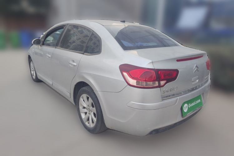 Used Citroen C-Quatre 2009 Sedan 1.6L Automatic Fashion Edition