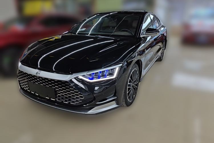 Used BYD Han 2020 DM Four-Wheel Drive Performance Edition Luxury Model