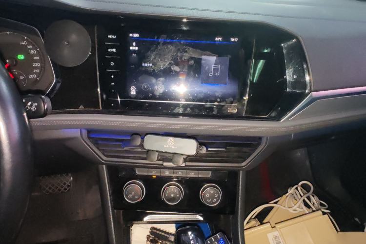 Used Volkswagen Sagitar 2020 280TSI DSG Comfort Version China VI Standard Audio And AC Panel