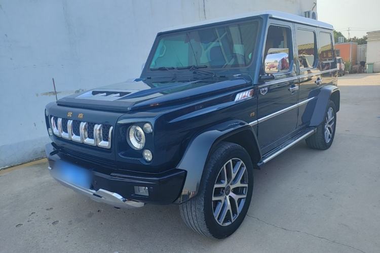Used BAIC Off-Road BJ80 2020 3.0T Automatic Everest Edition