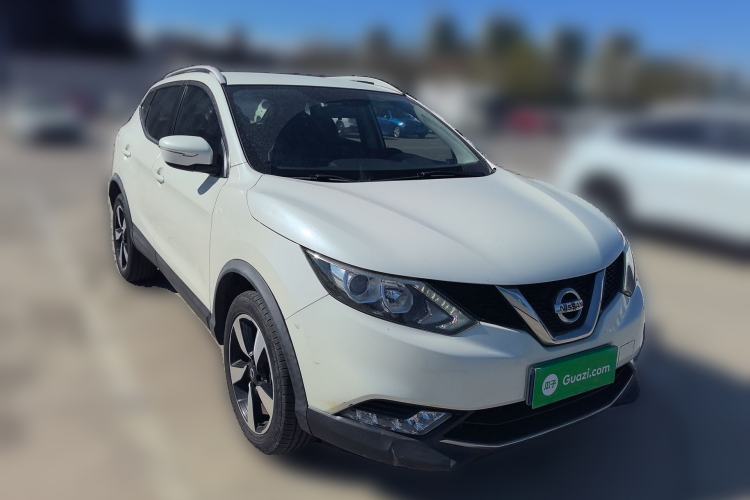 Used Nissan Qashqai 2017 2.0L CVT Smart Enjoyment Version China V Standard Front Right 45 Deg