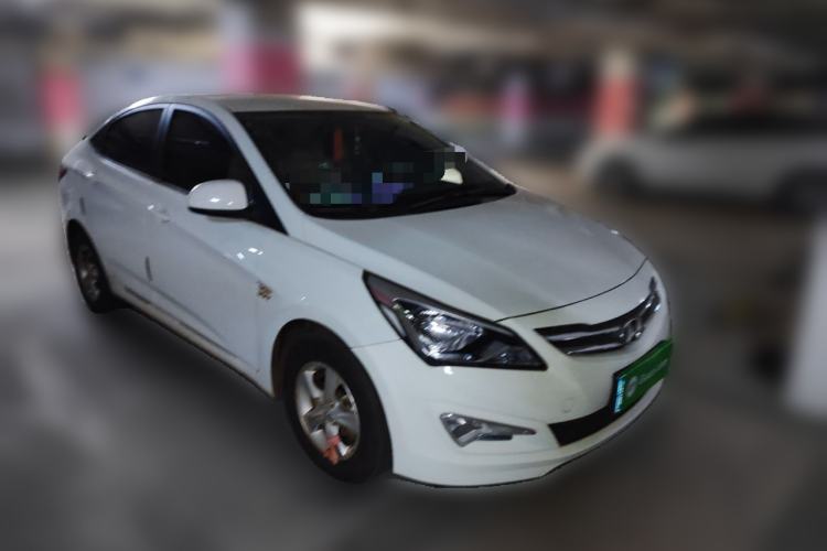 Used Hyundai Verna (older generation) 2016 1.4L Automatic Smart GLS
