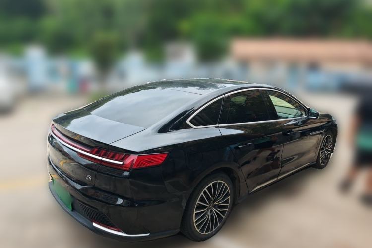 Used BYD Han 2020 EV Long-Range Luxury Model
