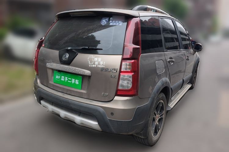 Used FORTHING Joyear X5 2013 1.6L Manual Luxury Model China IV Standard