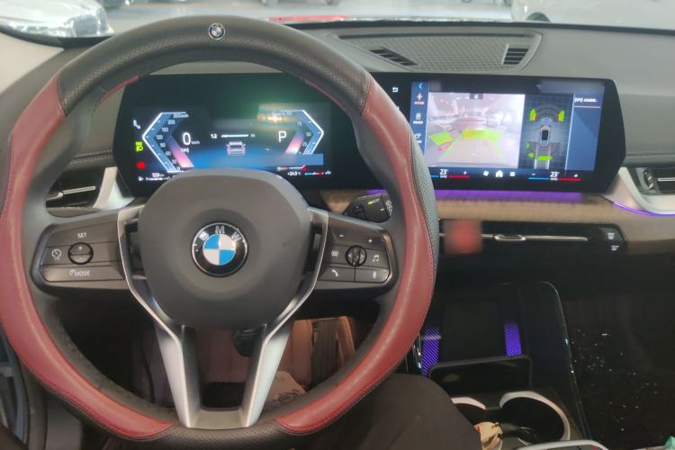 Used BMW X1 2023 xDrive25Li X Design Package Center Console